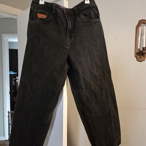 Empyre Men's Black Relaxed Jeans
